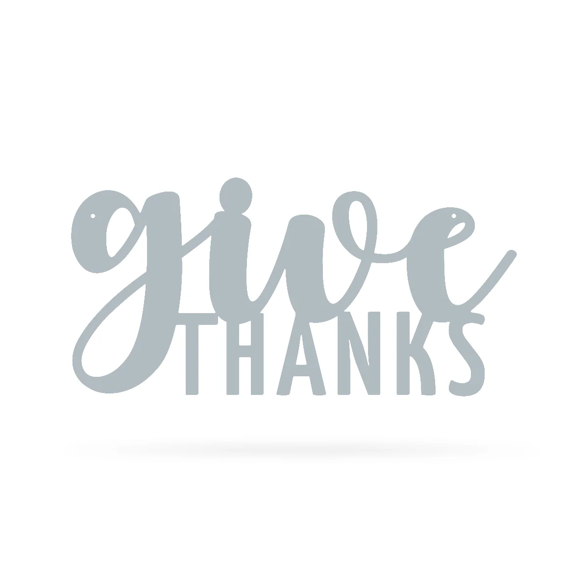 Give Thanks Wall Art - Image 6