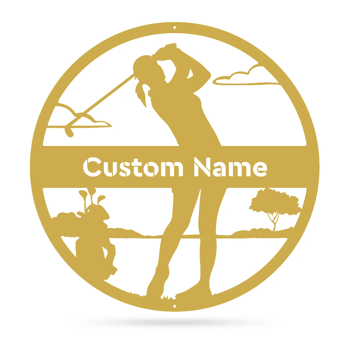 Golf Monogram - Female - Image 4