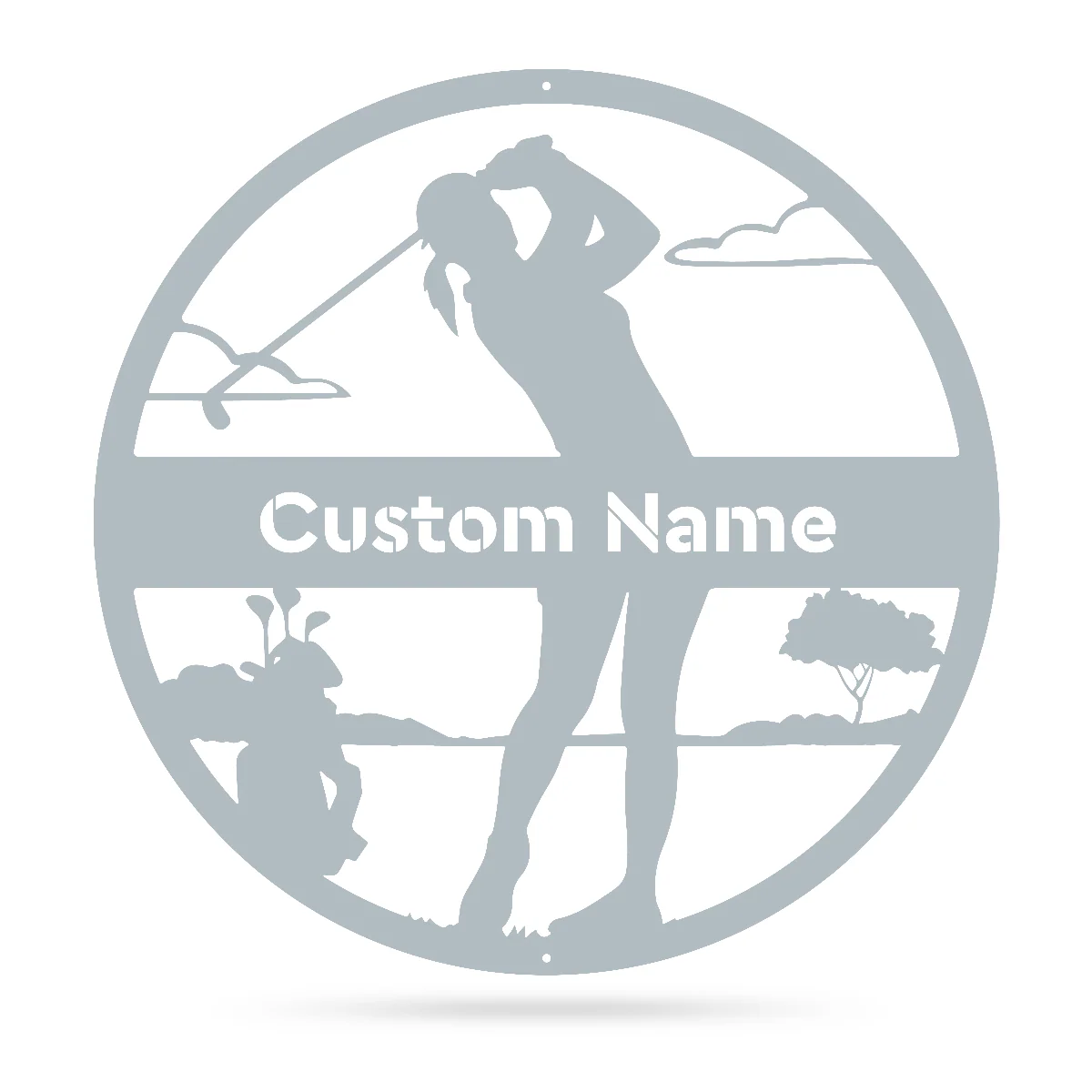 Golf Monogram - Female - Image 5