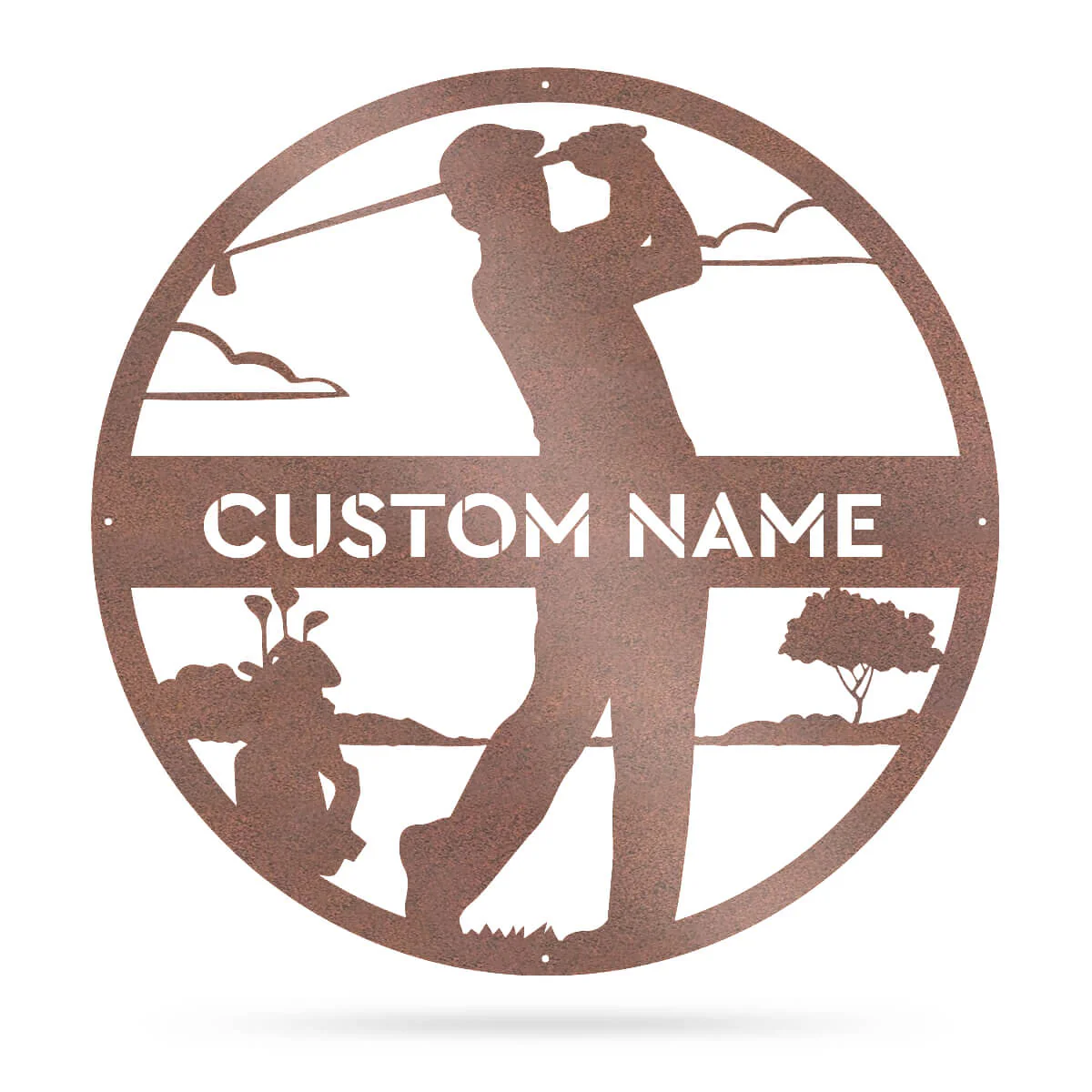 Golf Monogram - Male - Image 11
