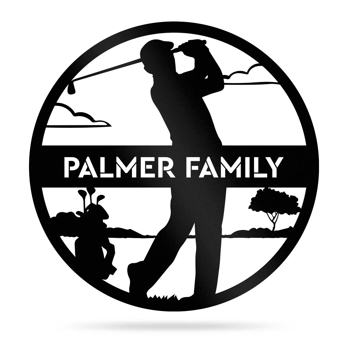 Golf Monogram - Male - Image 3