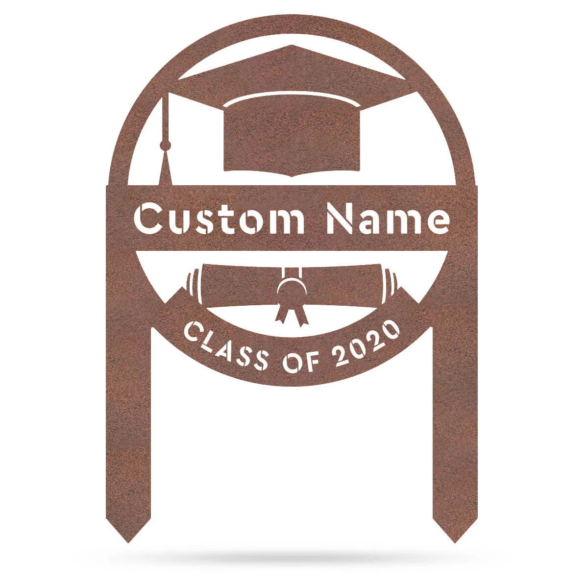 Graduation Monogram Yard Sign - Image 7