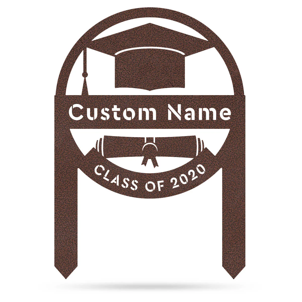 Graduation Monogram Yard Sign - Image 8