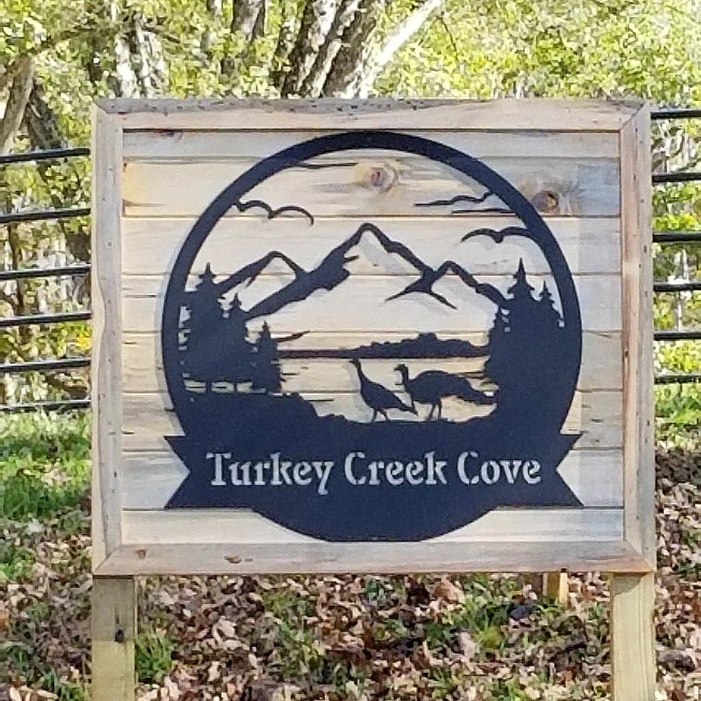 Great Outdoors Turkey Monogram