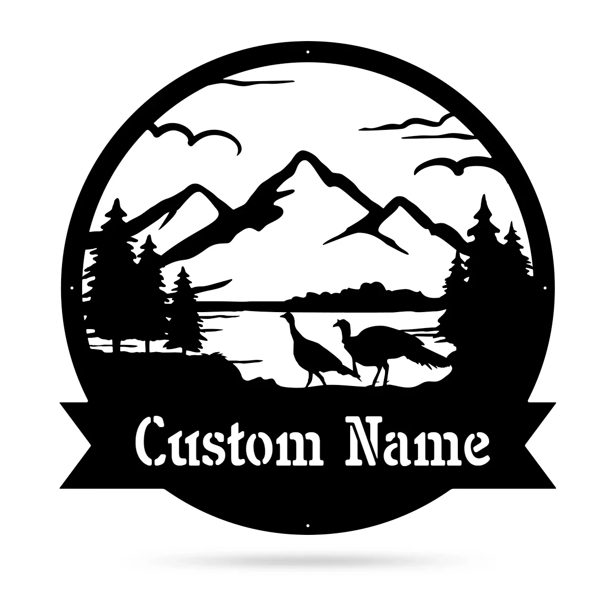 Great Outdoors Turkey Monogram - Image 2
