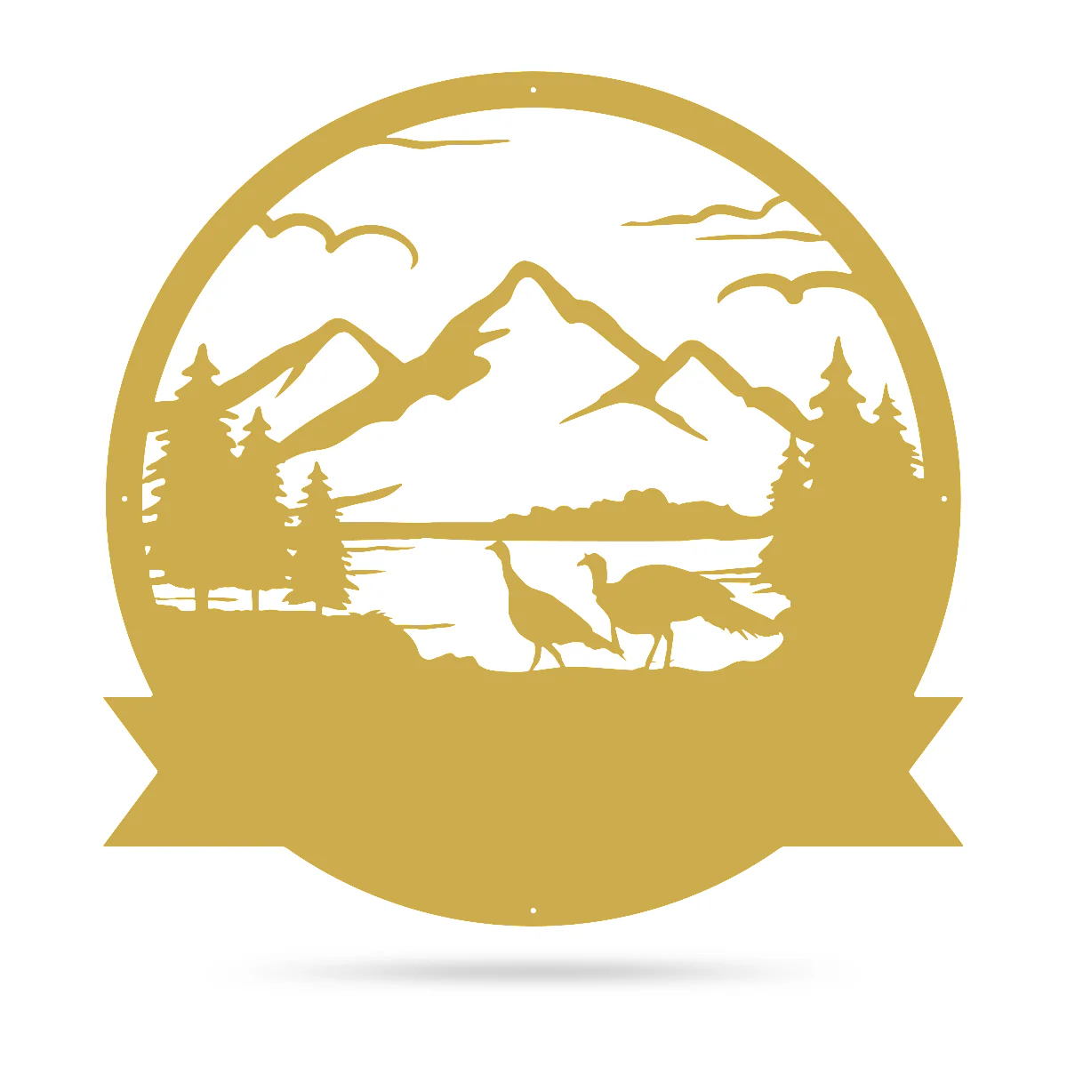 Great Outdoors Turkey Monogram - Image 6