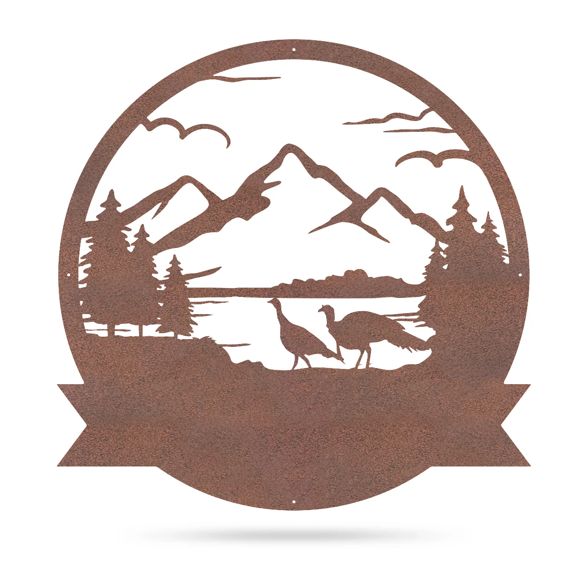 Great Outdoors Turkey Monogram - Image 8