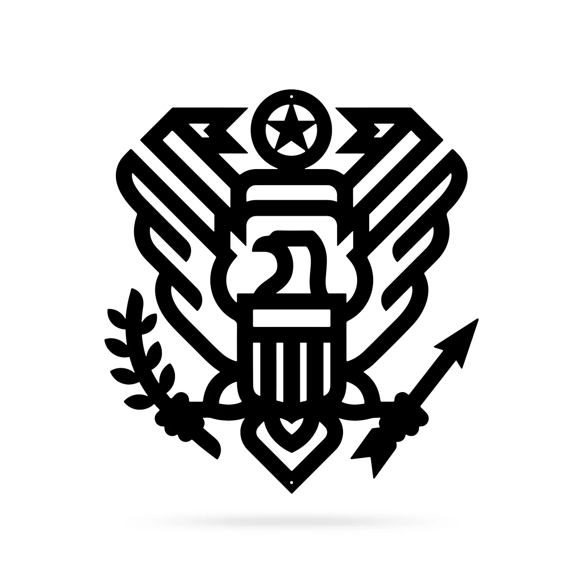 Great Seal Wall Art - Image 2