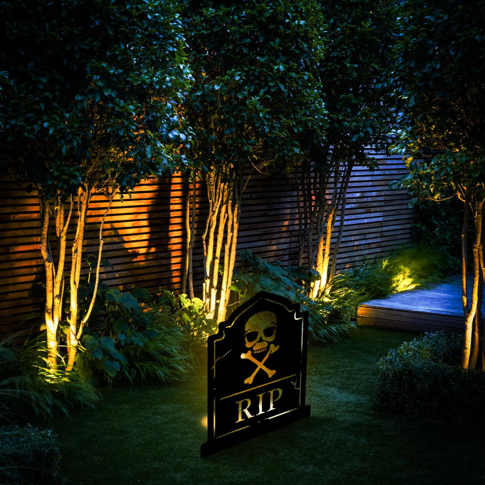 Halloween Tombstone Monogram - Image 3