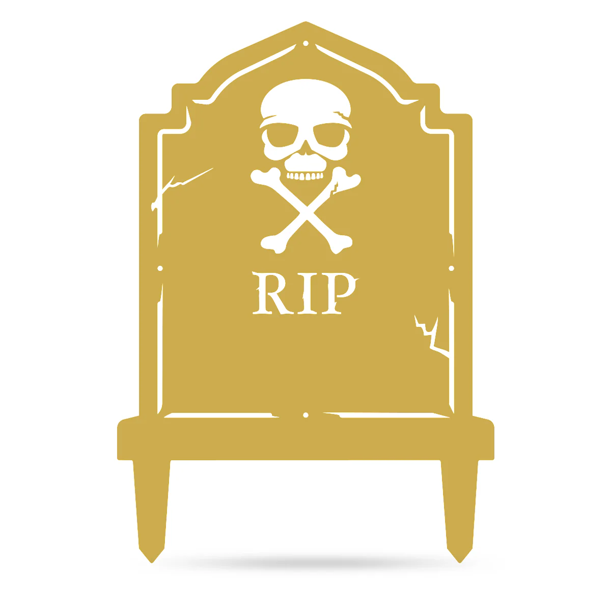 Halloween Tombstone Monogram - Image 9