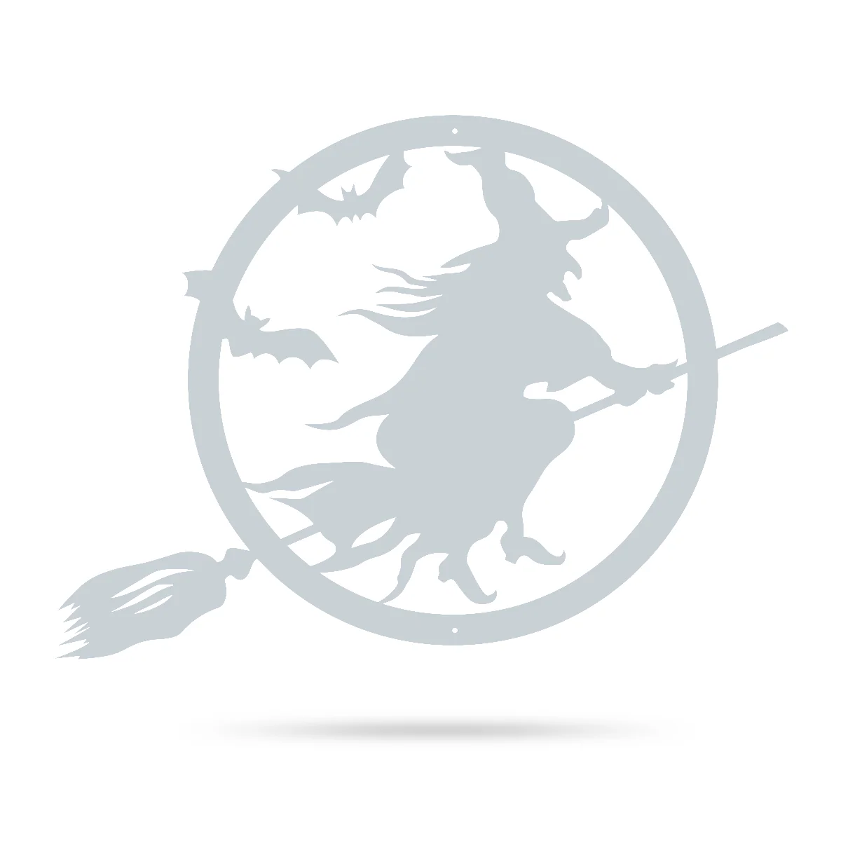 Halloween Witch Riding Broom - Image 6