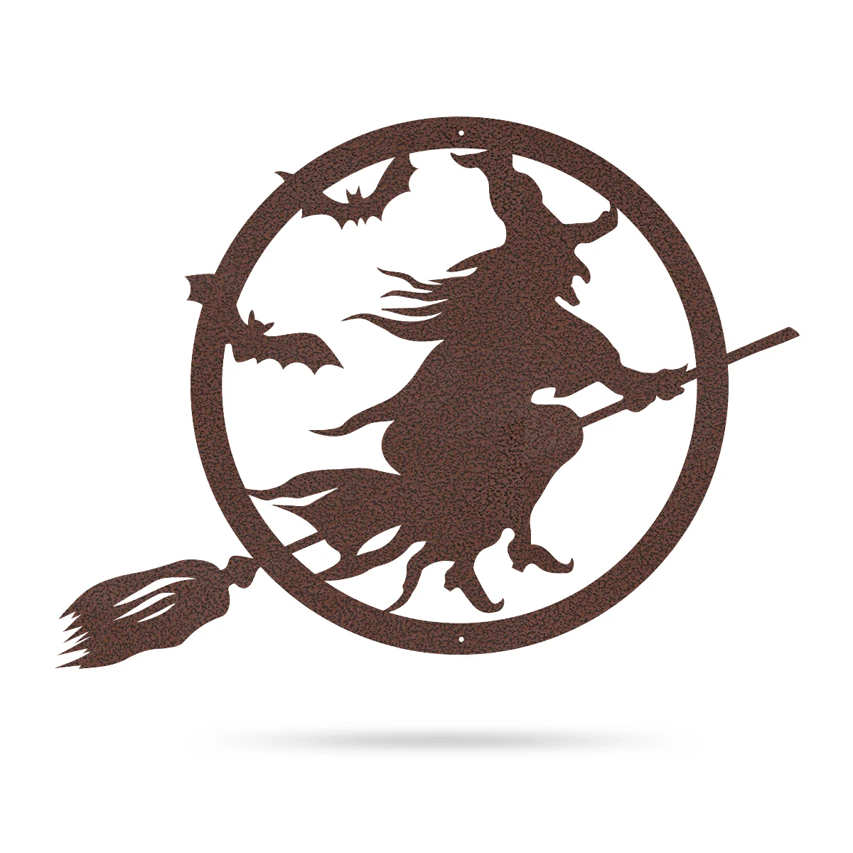 Halloween Witch Riding Broom - Image 8