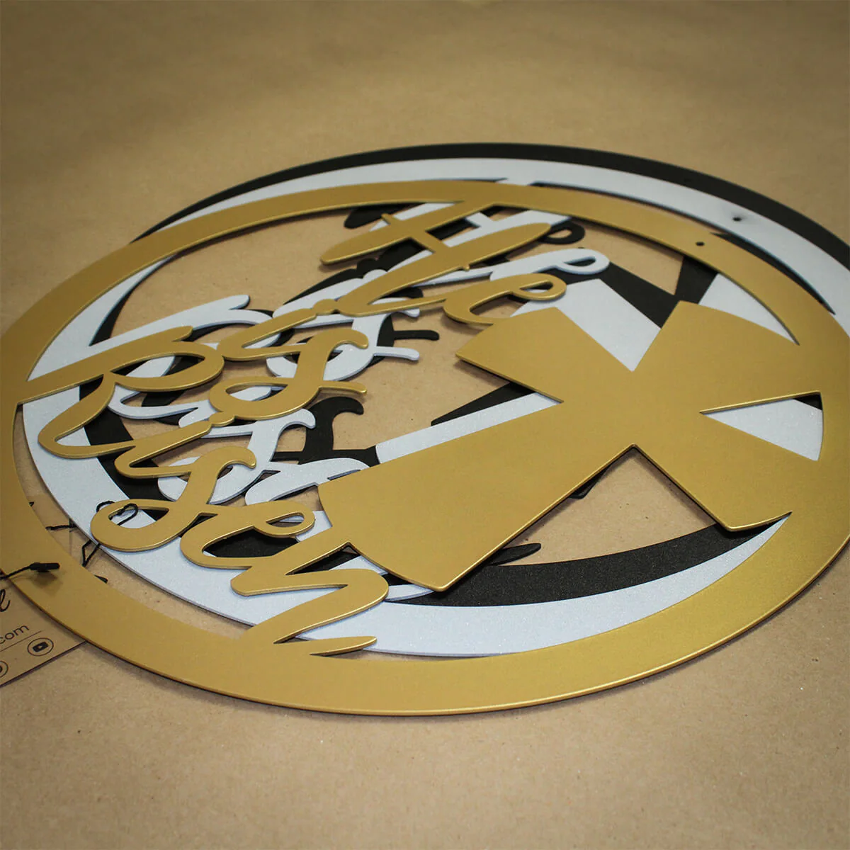 He Is Risen Wall Art - Image 3