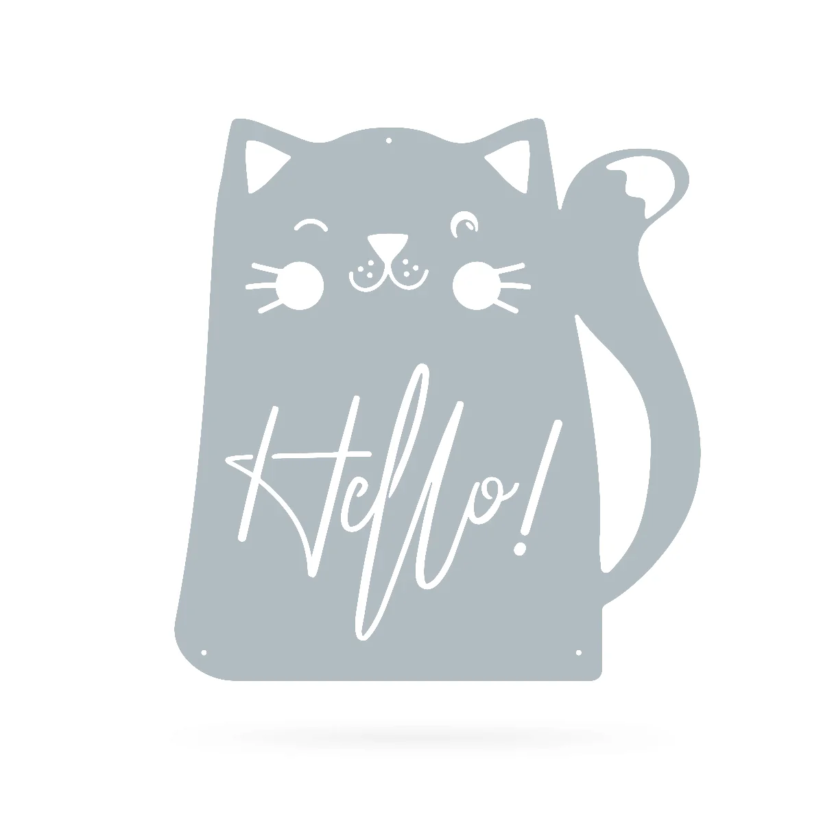 Hello Cat Wall Art - Image 4