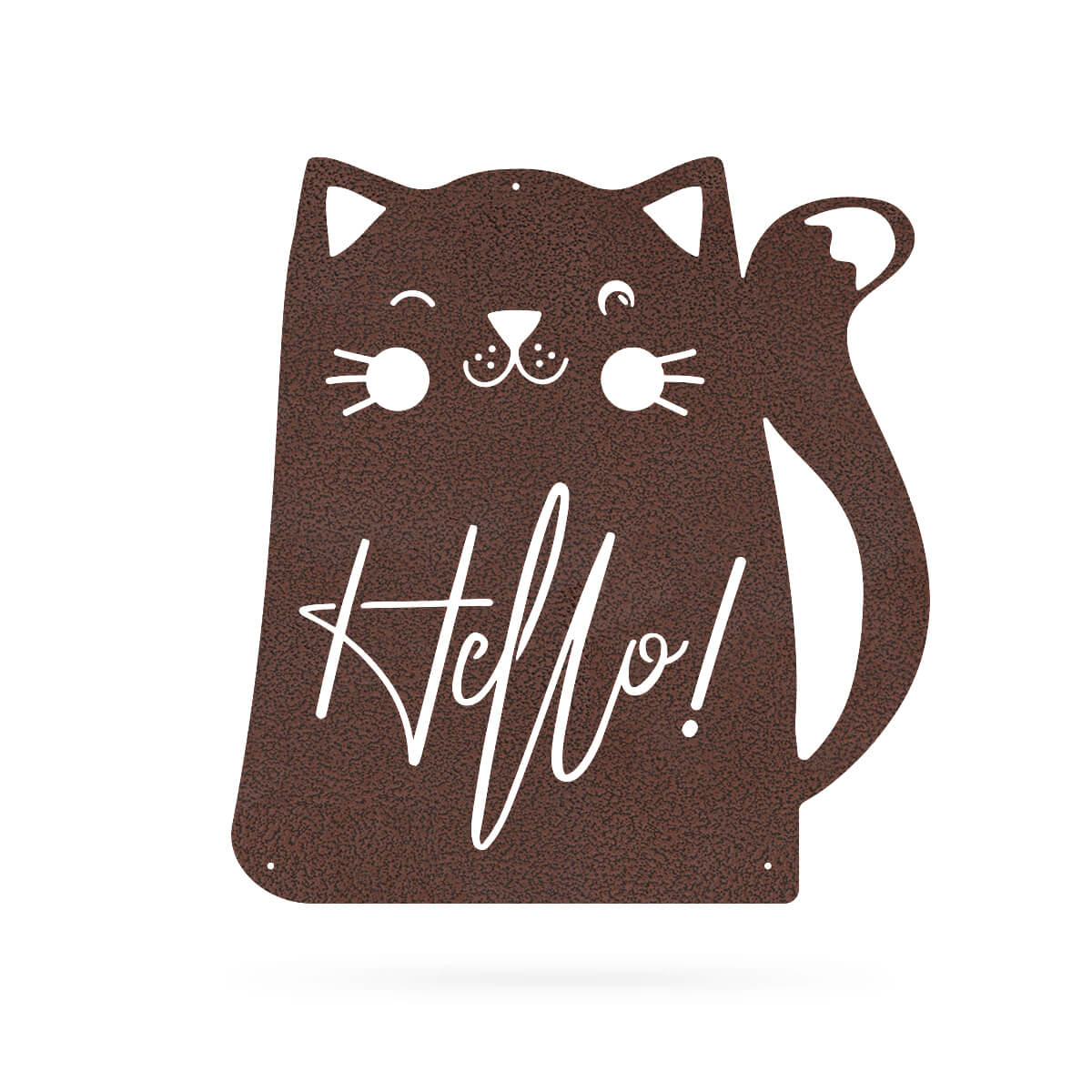 Hello Cat Wall Art - Image 5