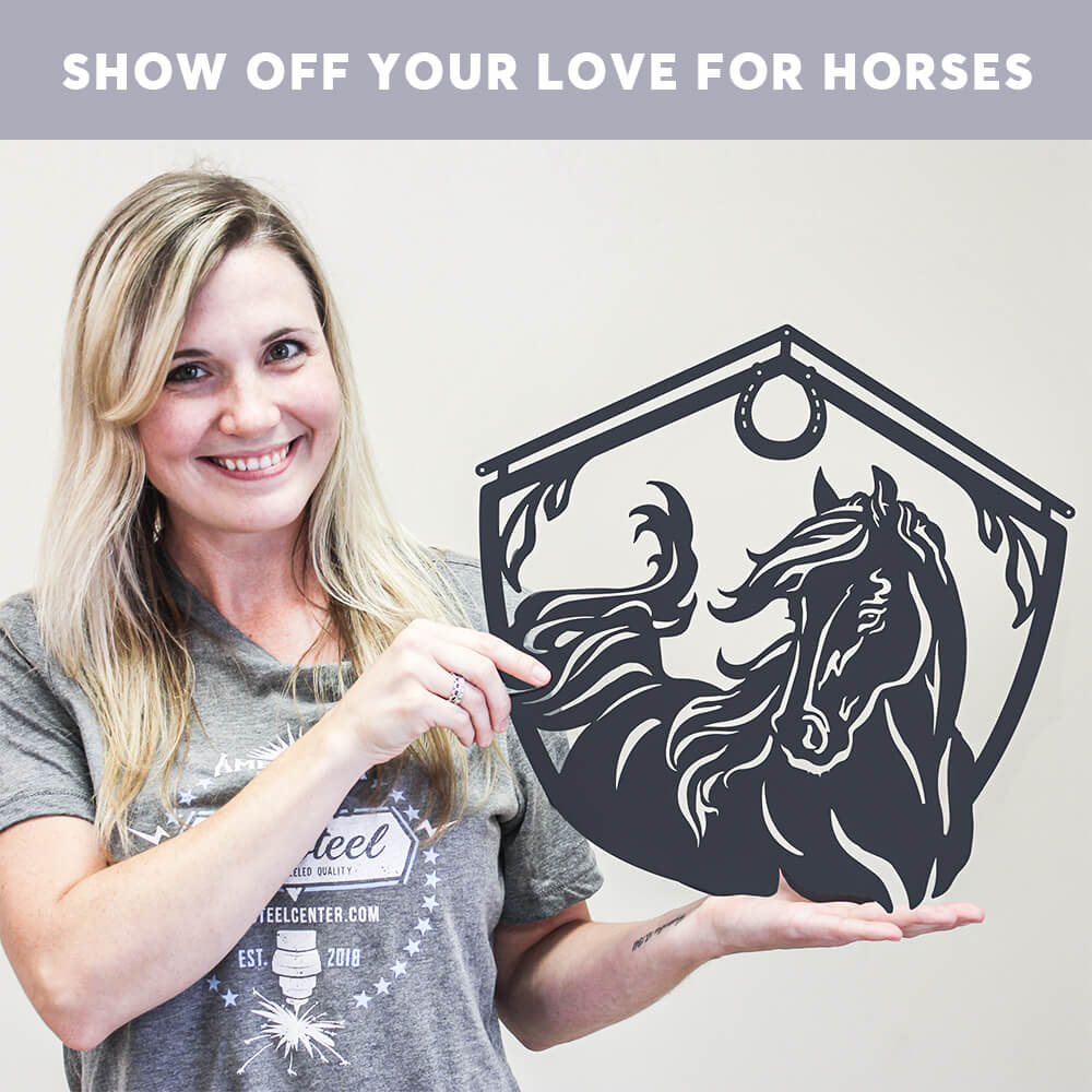 Horse and Barn Sign - Image 3