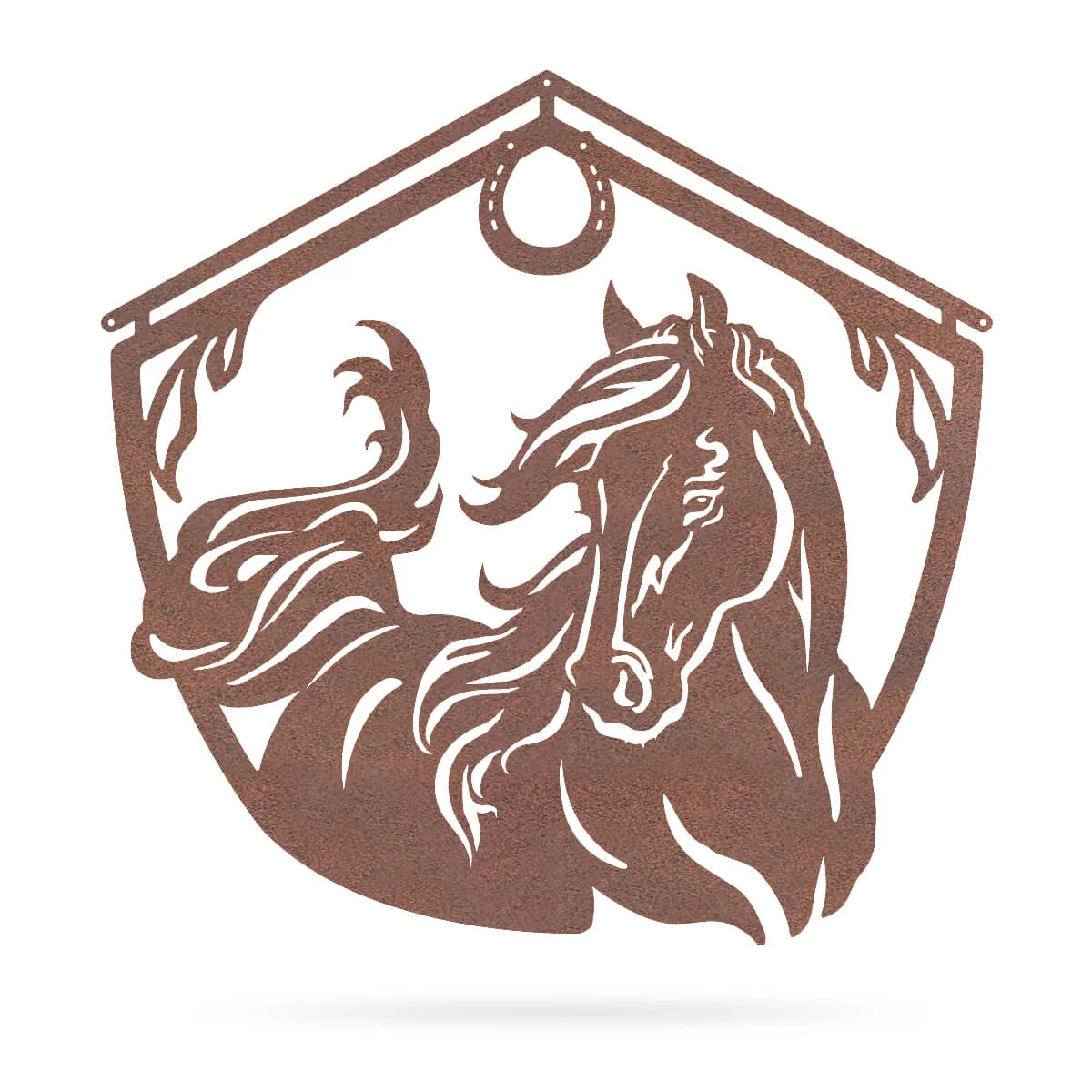 Horse and Barn Sign - Image 9