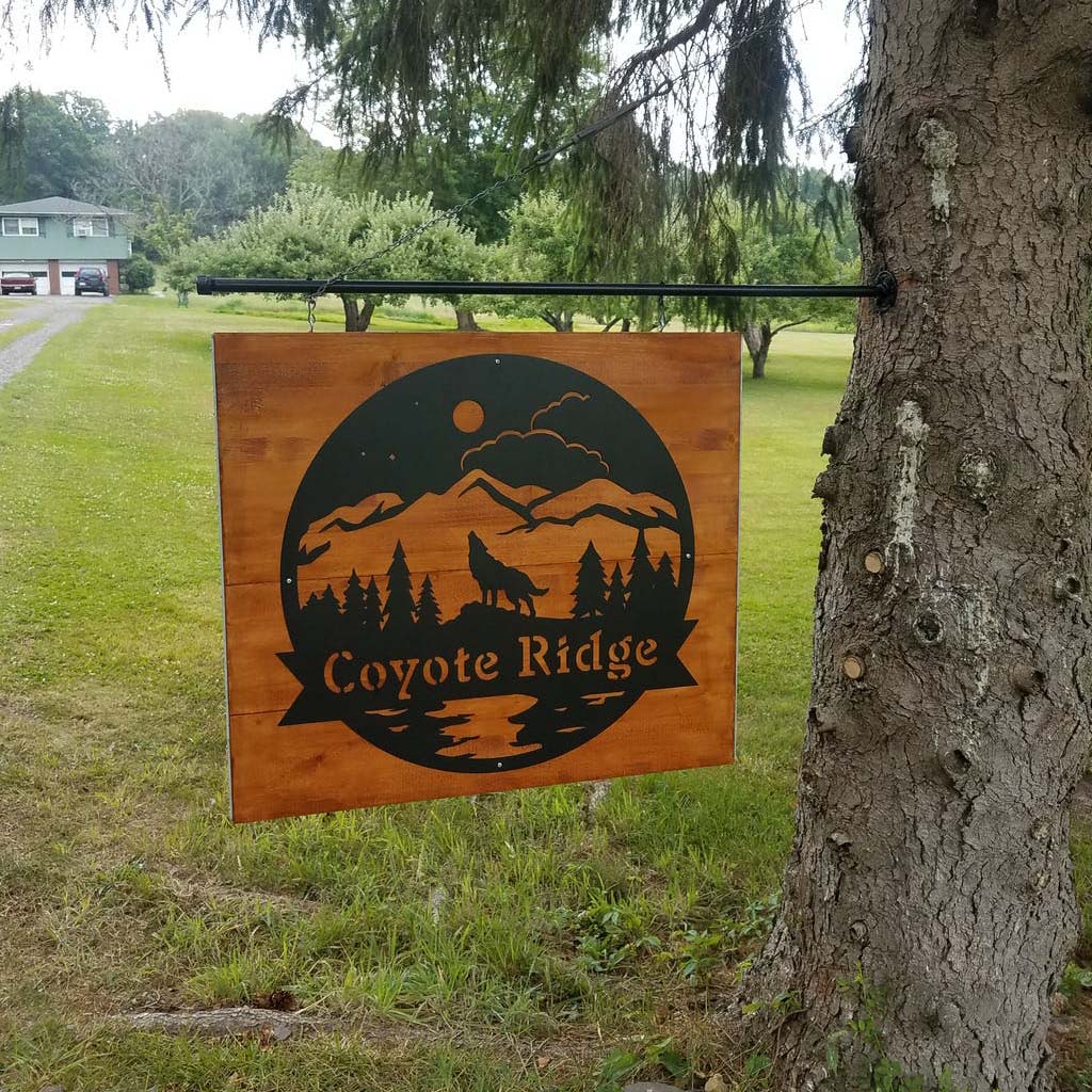 Howling Coyote Monogram