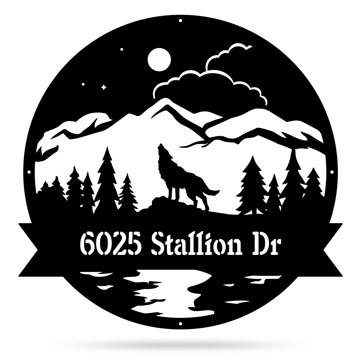 Howling Coyote Monogram - Image 7