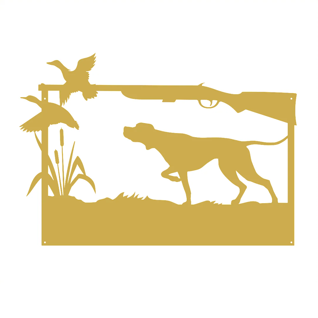 Hunting Dog Monogram - Image 7
