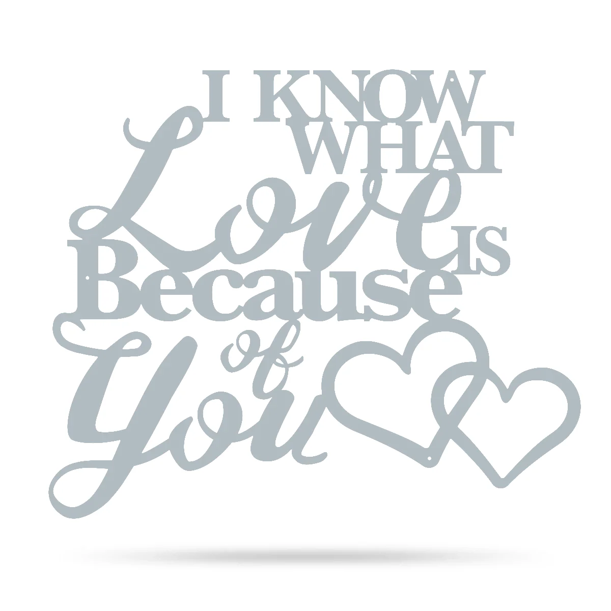 I Know What Love Is Wall Art - Image 10