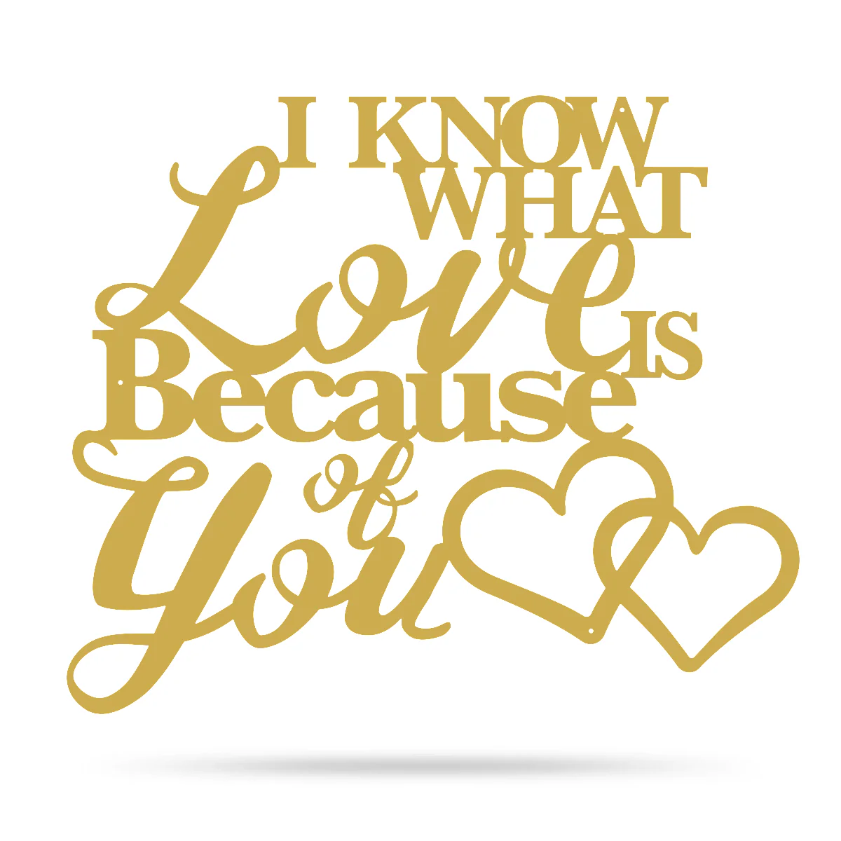 I Know What Love Is Wall Art - Image 9