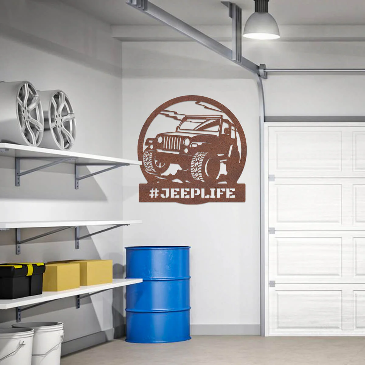 Jeep Monogram