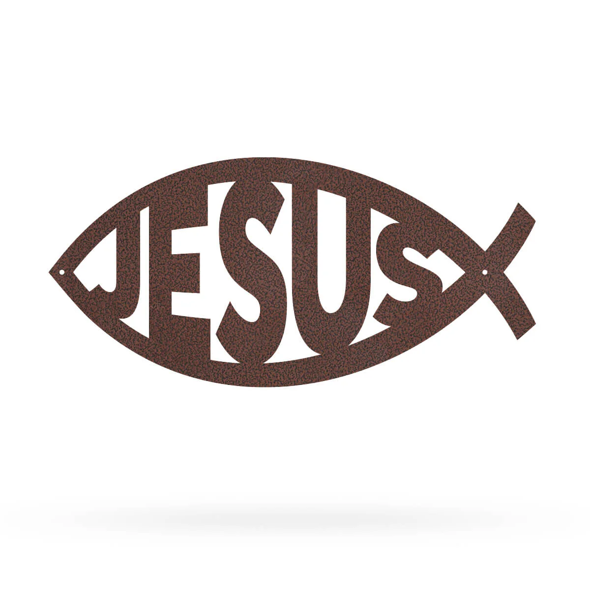 Jesus Christ "Ichthys" Symbol Wall Art - Image 3