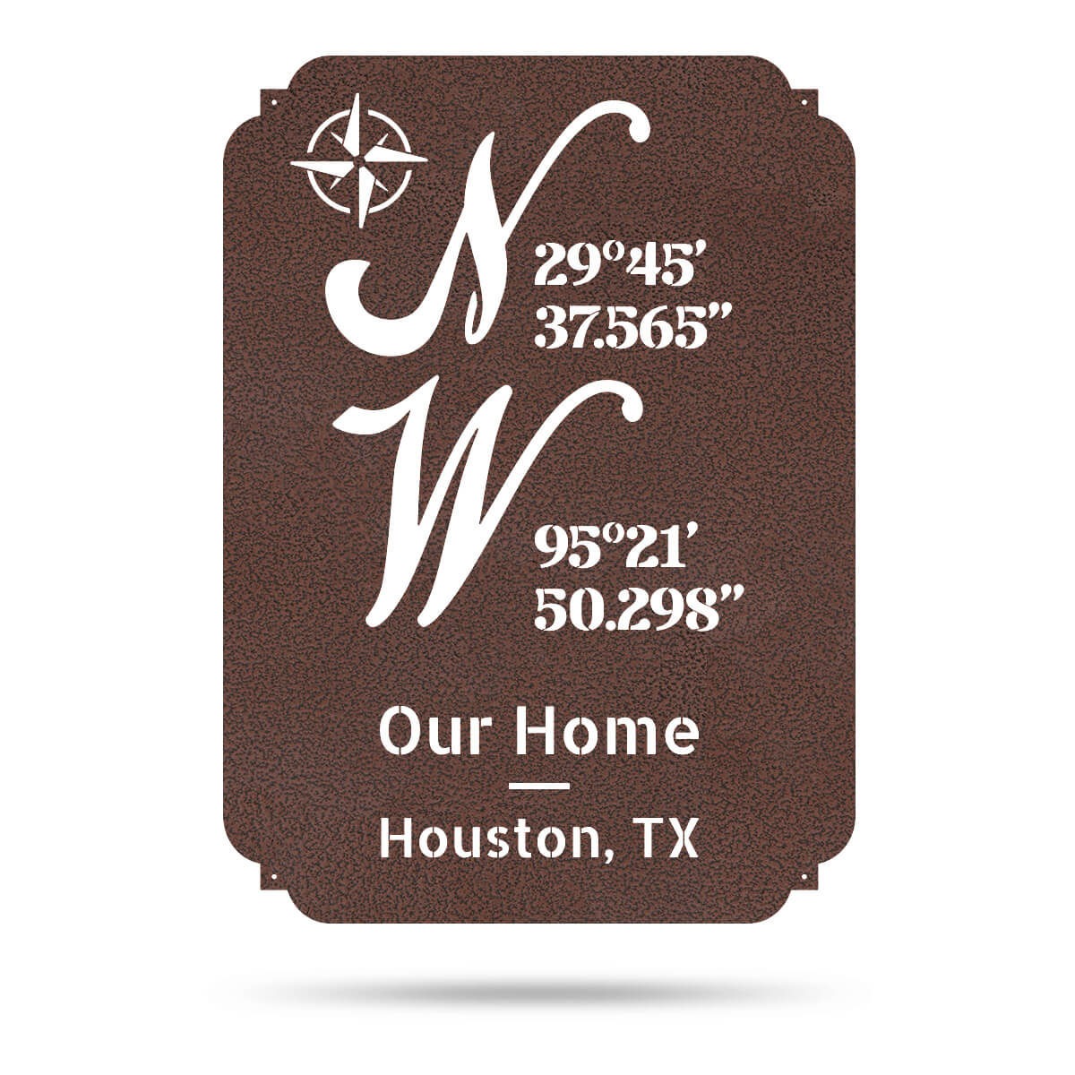 Home Coordinates Monogram - Image 5