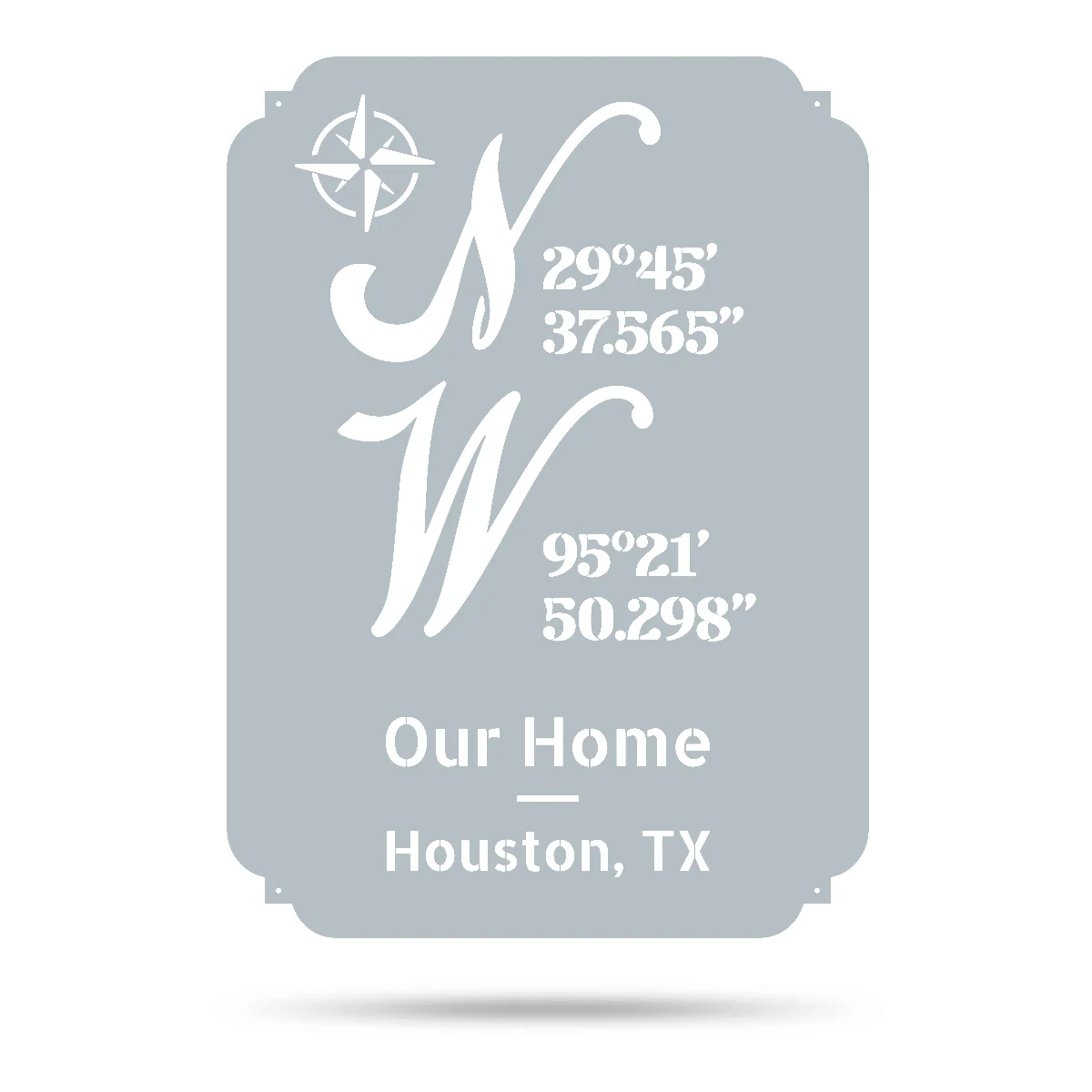 Home Coordinates Monogram - Image 7