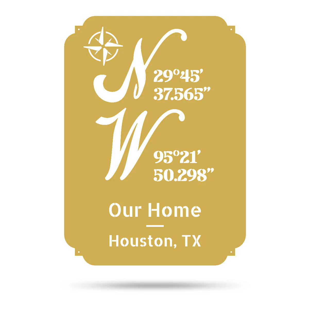 Home Coordinates Monogram - Image 8