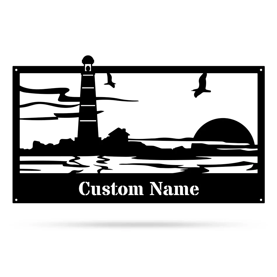 Lighthouse Monogram - Image 2