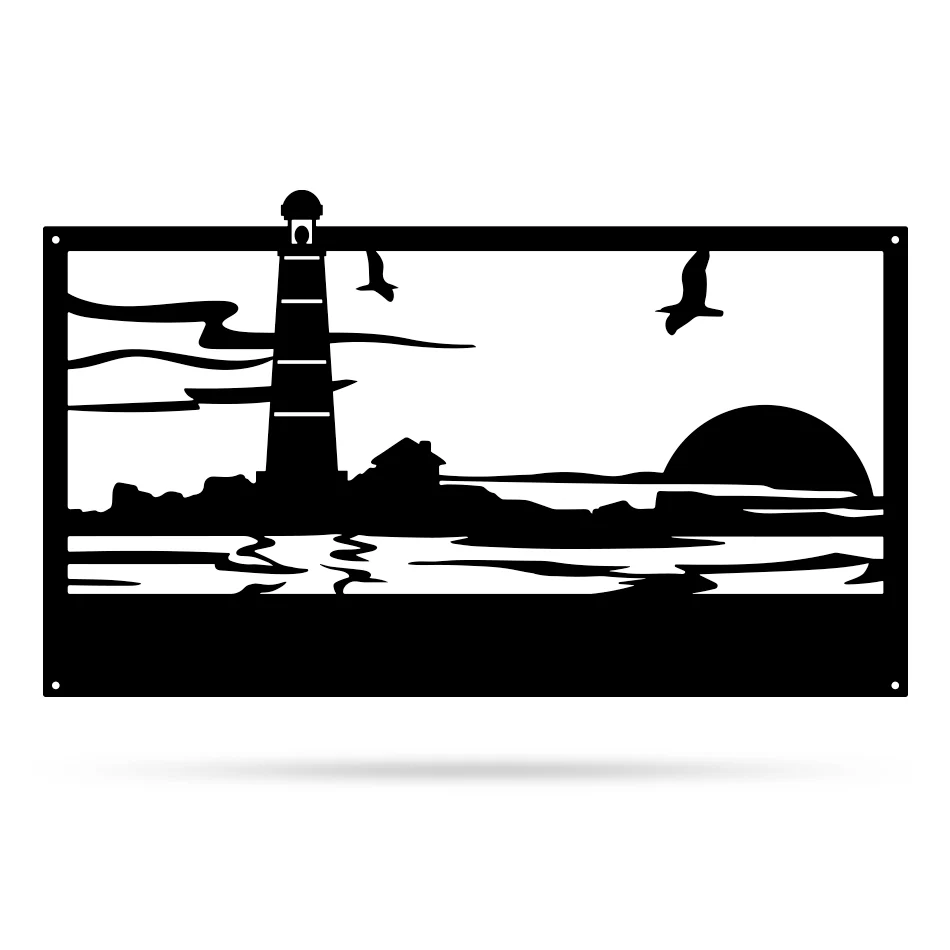 Lighthouse Monogram - Image 3