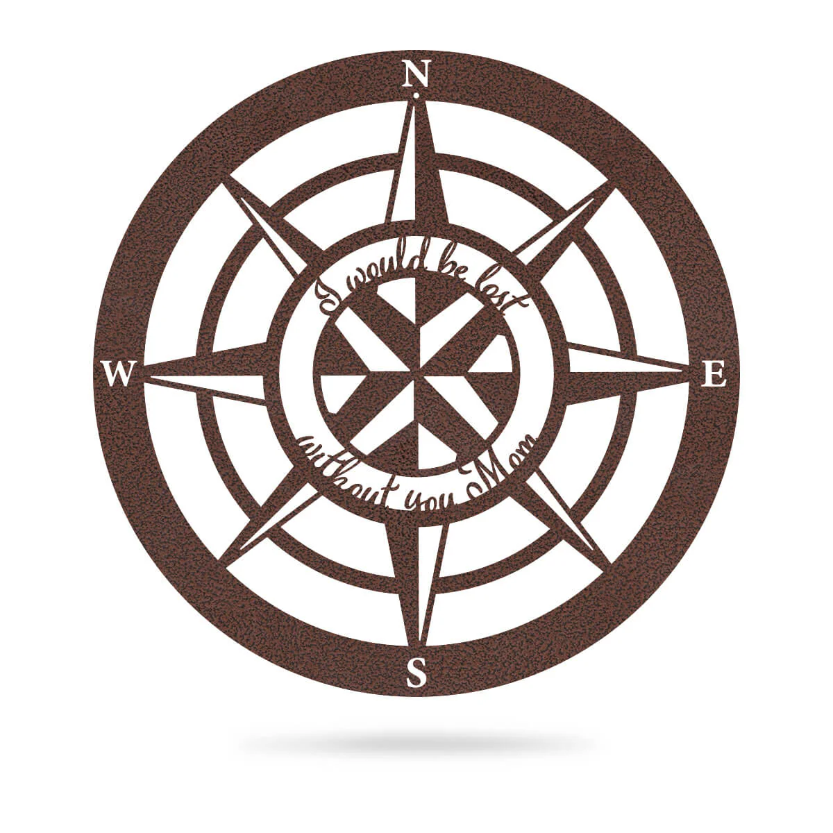 Lost Without Mom Compass Wall Art - Type A - Image 8