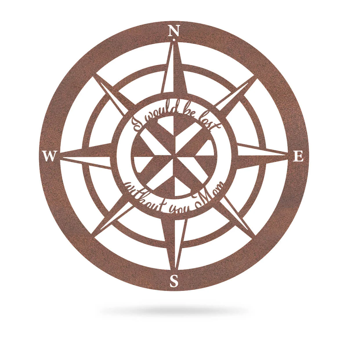 Lost Without Mom Compass Wall Art - Type A - Image 9