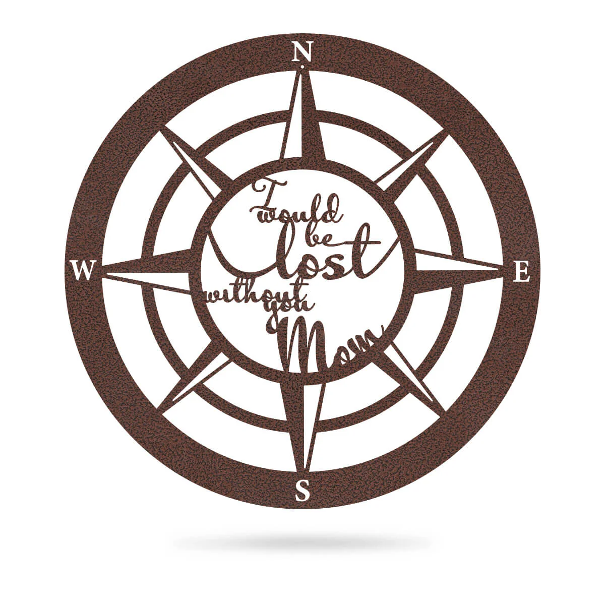 Lost Without Mom Compass Wall Art - Type B - Image 8