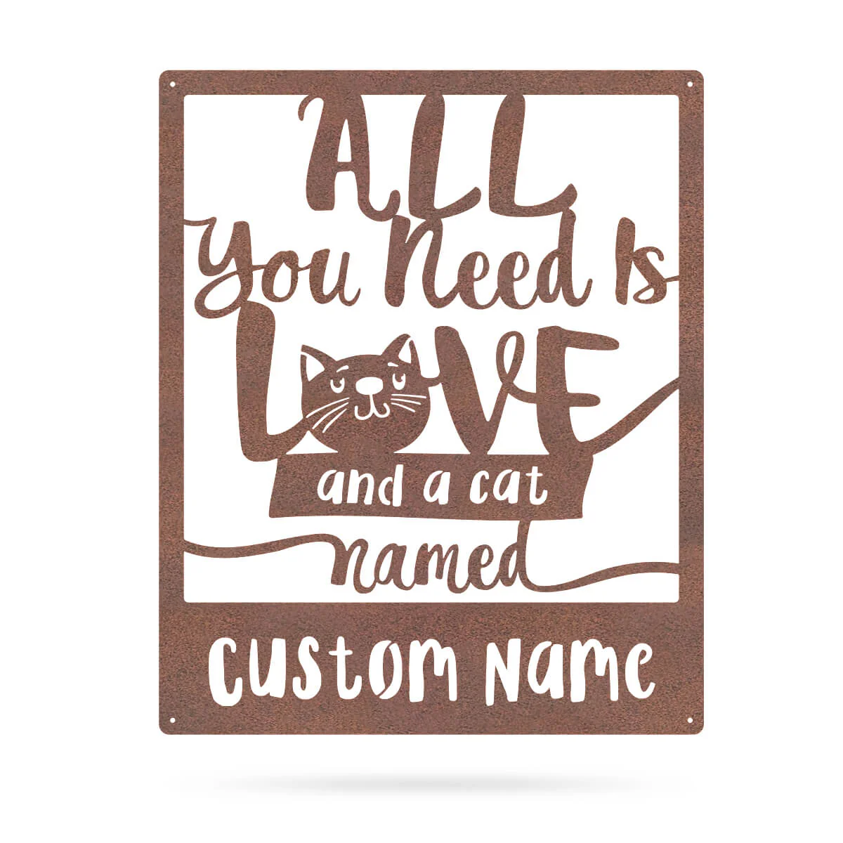 Love And A Cat Monogram - Image 11