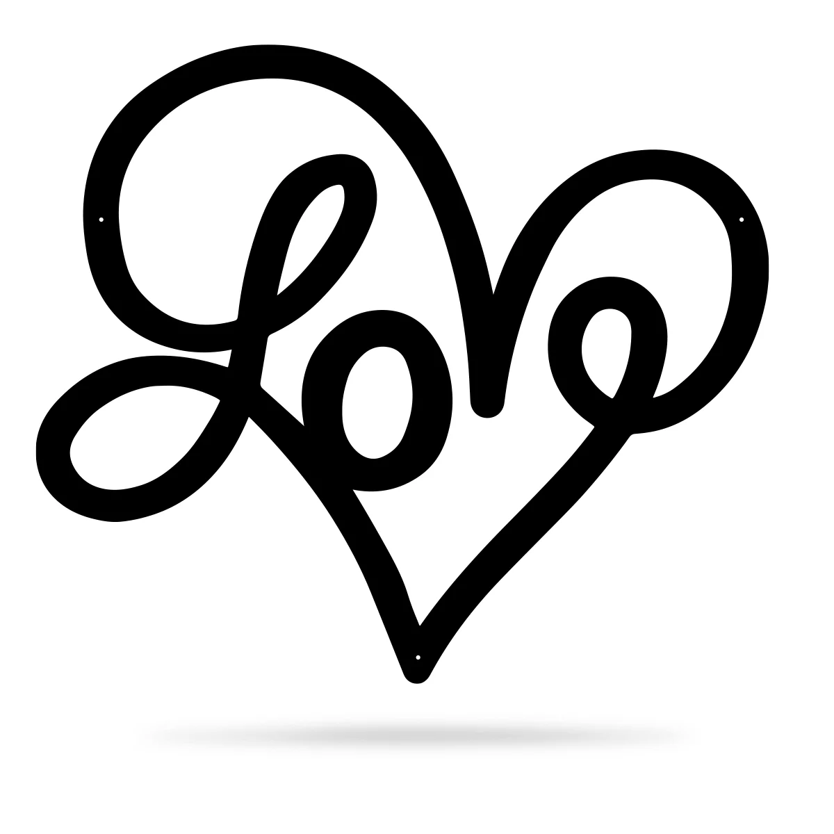 Love Heart Wall Art - Image 3