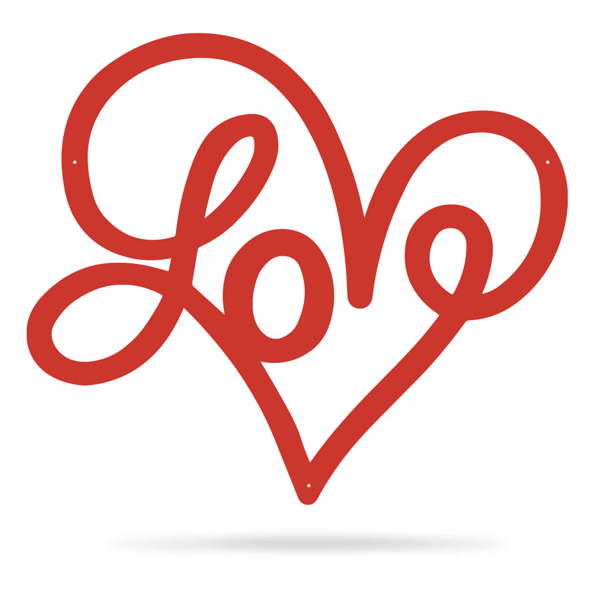Love Heart Wall Art - Image 5