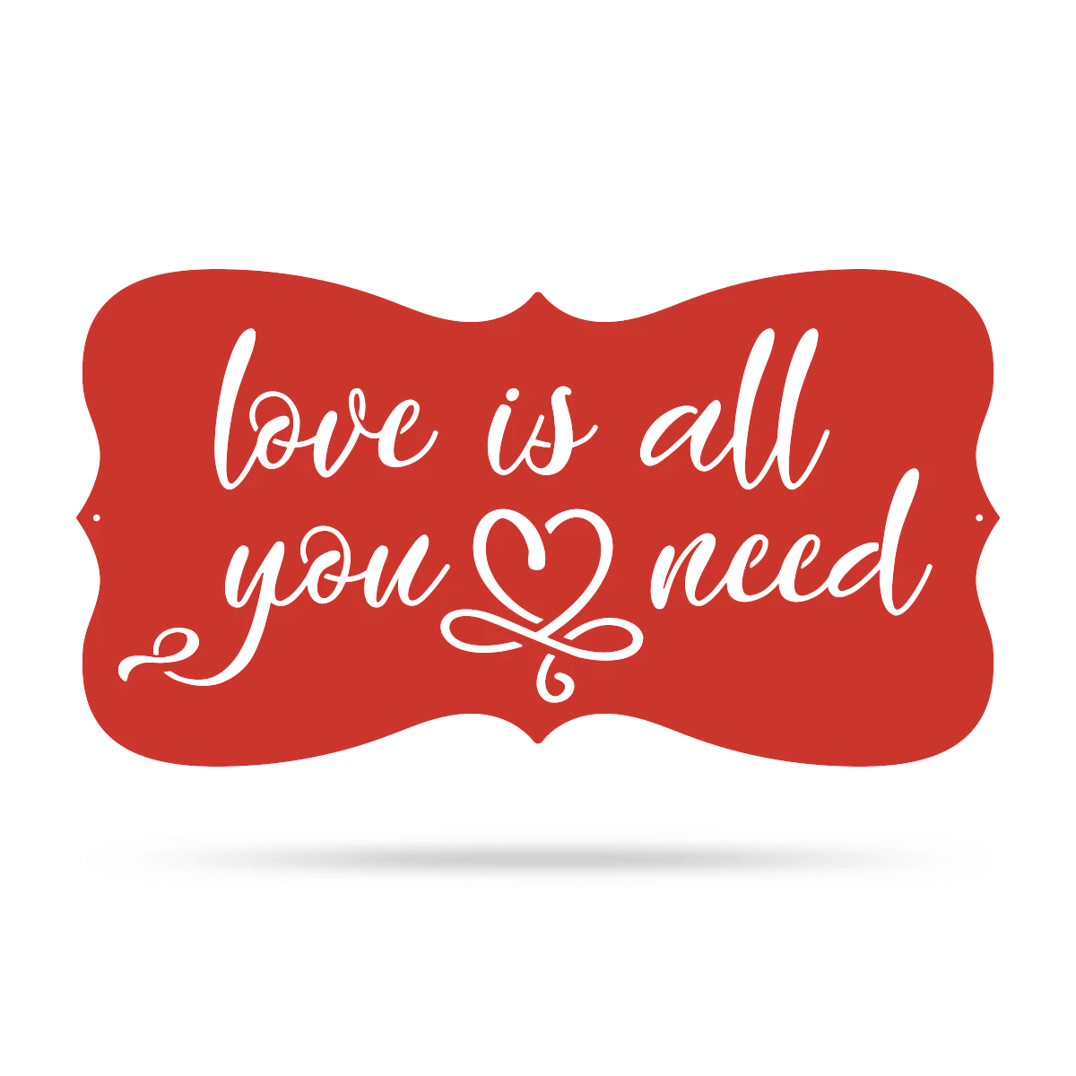 Love Is All You Need Wall Art - Image 5