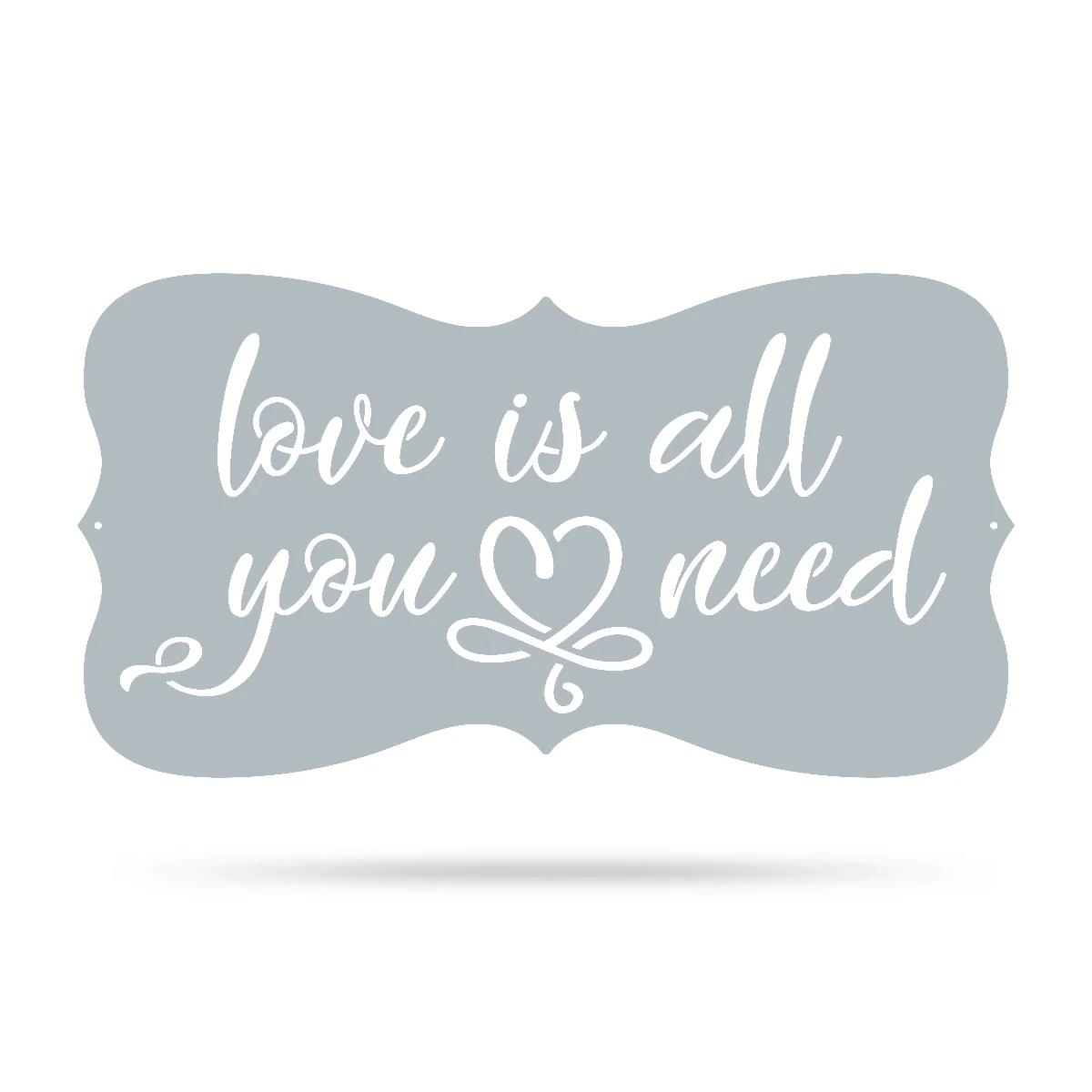 Love Is All You Need Wall Art - Image 7