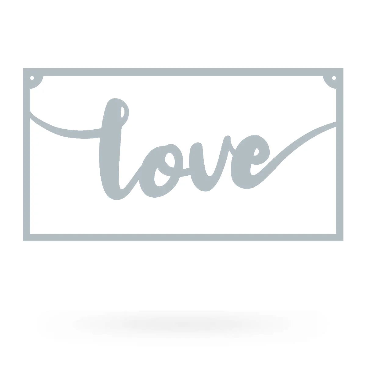 Love Metal Sign - Image 6