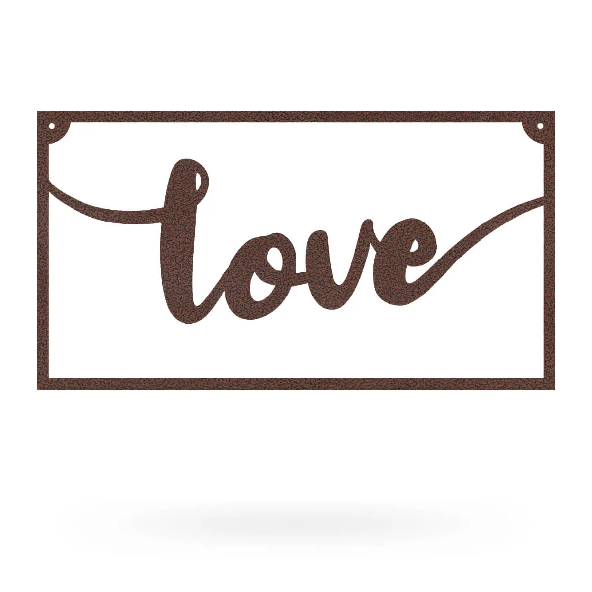 Love Metal Sign - Image 7