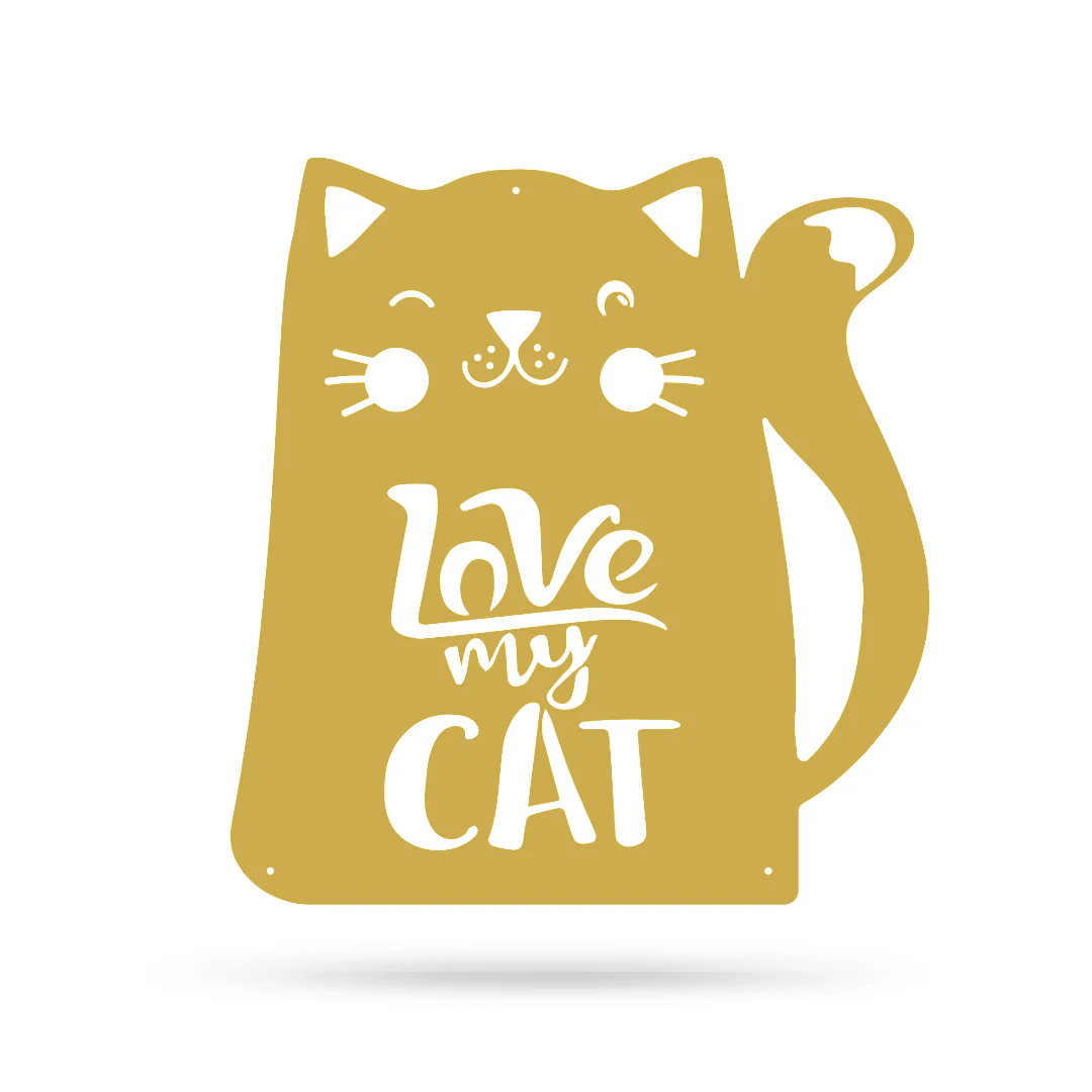 Love My Cat Wall Art - Image 5