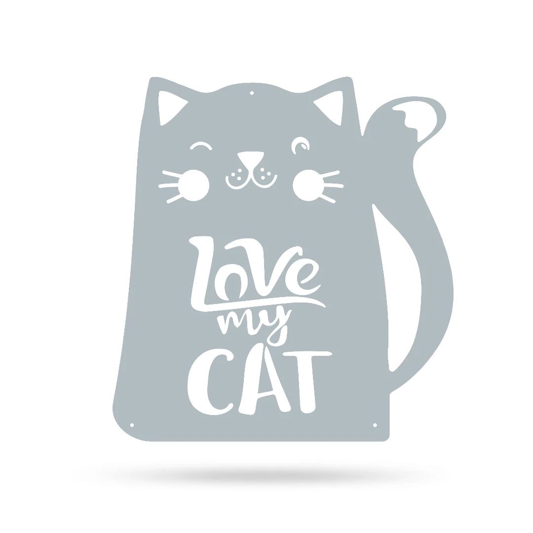 Love My Cat Wall Art - Image 6