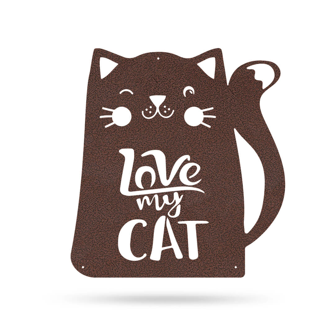 Love My Cat Wall Art - Image 7