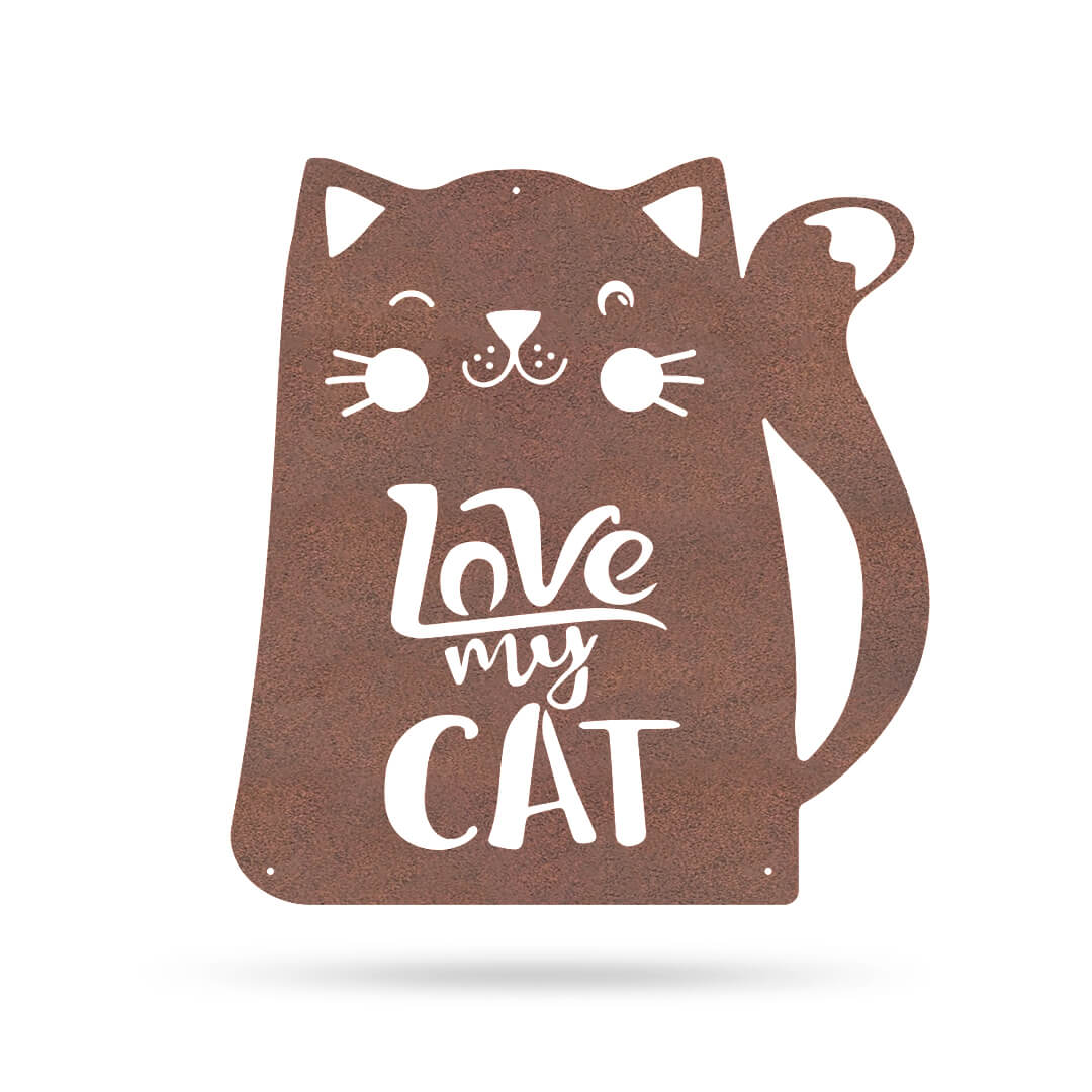 Love My Cat Wall Art - Image 8