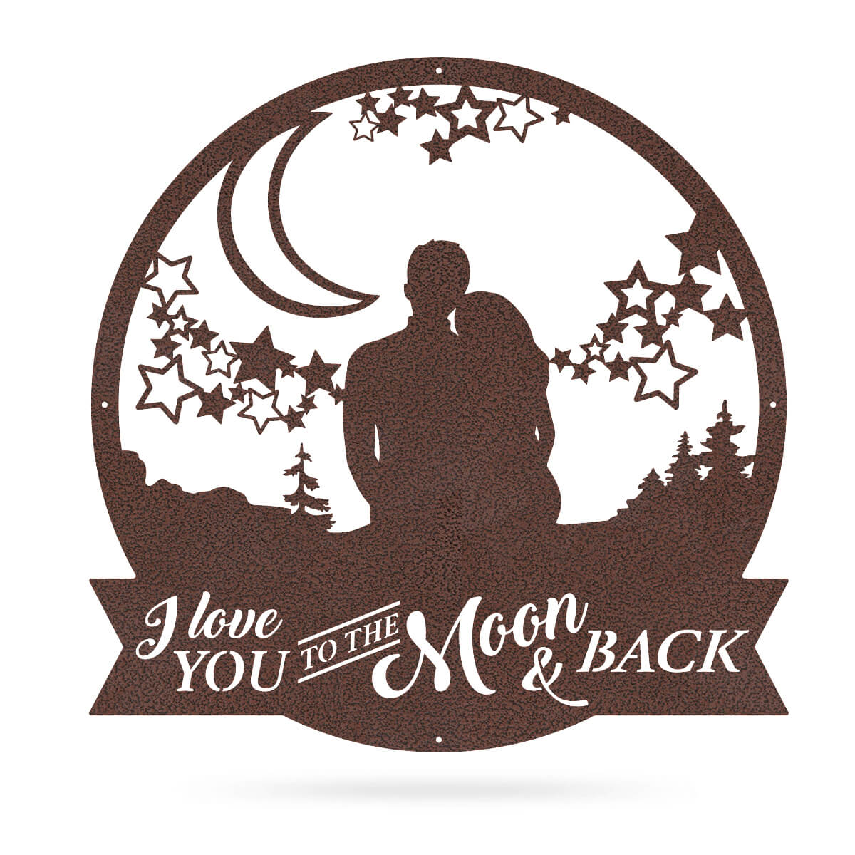 Love You To The Moon Wall Art - Image 12