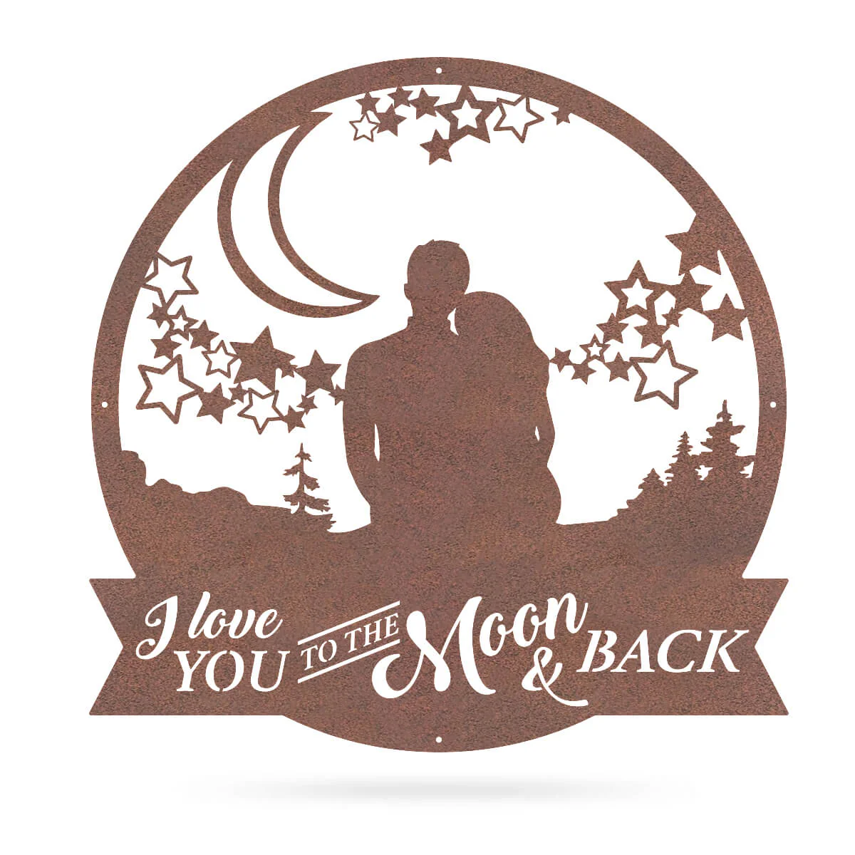 Love You To The Moon Wall Art - Image 13