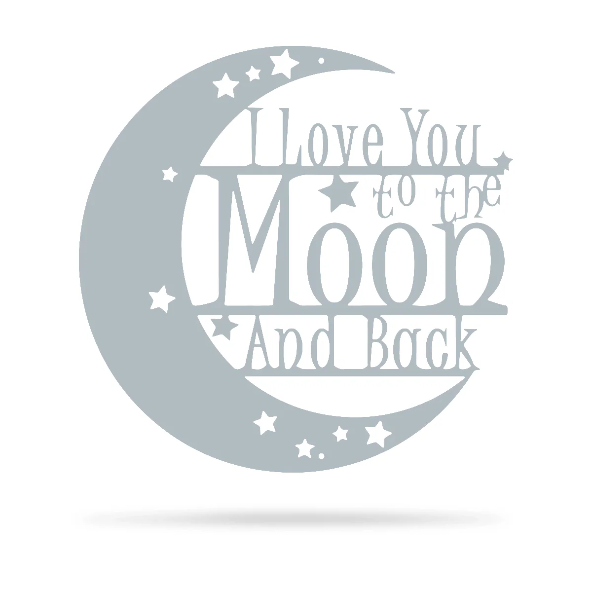 Love You To The Moon Wall Art - 2nd Ed - Image 4